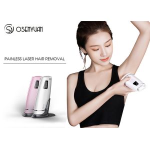Touch LCD Display Home Beauty Machine , IPL Permanent Hair Removal Device