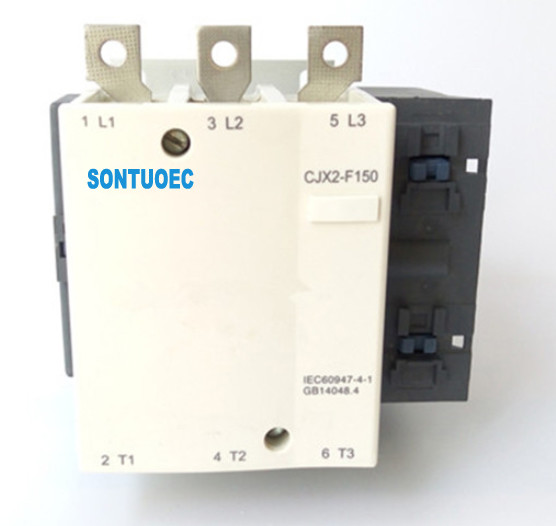 Quality SC2 Series 3 Phase Sontuoec 150A Magnetic AC Contactor 1000V wholesale