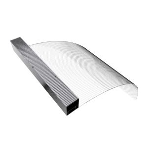 Crystal Transparant LED Screen Advanced With Dual Functionality