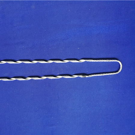 Hot-Dip Galvanized Preformed Guy Grip Dead End for Versatile and Preformed