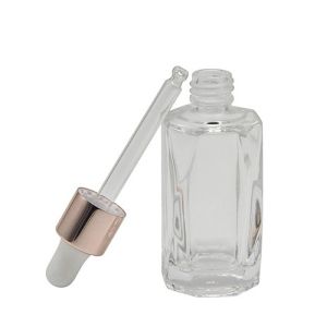 15ml 30ml Rubber Nipple Essential Oil Bottle With Dropper
