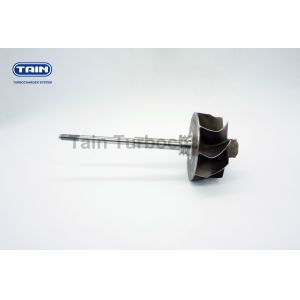 GTB2260VK Turbine wheel turbo shaft wheels 769705-0007 769705-0008 9 blades for