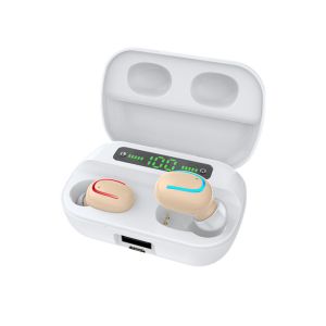 Digital Screen Power Display TWS Bluetooth Earbuds Mini Invisible Wireless