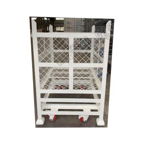 CE Approved Stillage Pallet Cage For Effective Material Handling