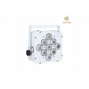 Durable Dmx Par Light , Battery Operated Wireless Led Portable Uplight Can Spot
