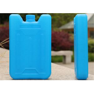 MSDS Transparent Non Toxic Freeze Gel Packs For Drink Cooling 600Ml