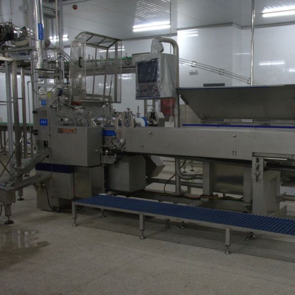 Mechanical Driven Canned Food Production Line with 500 Sets/Year Capacity and