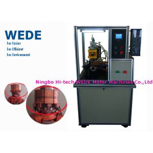 Cheap Failure Monitoring Armature Welding Machine Single Head Hotstackng With Cooling System for sale