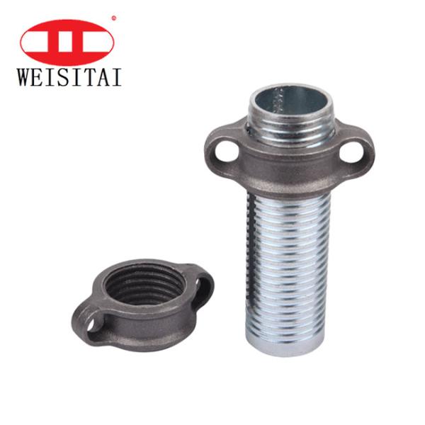 Quality Galvanized Adjustable Steel Shoring Prop Sleeve Scaffolding Parts And Accessories wholesale