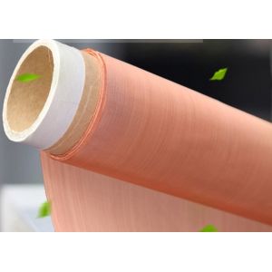 100% Pure Copper Woven Wire Mesh Cloth 250mm Mesh OEM ODM