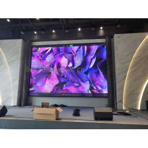 P2 Indoor Ultra Clear LED Digital Screen Advertising 64*64 Point Module