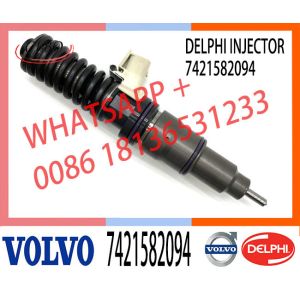 Fuel Injector BEBE4D35001 7421644596 21644596 21582094 85003948 7421582094 For