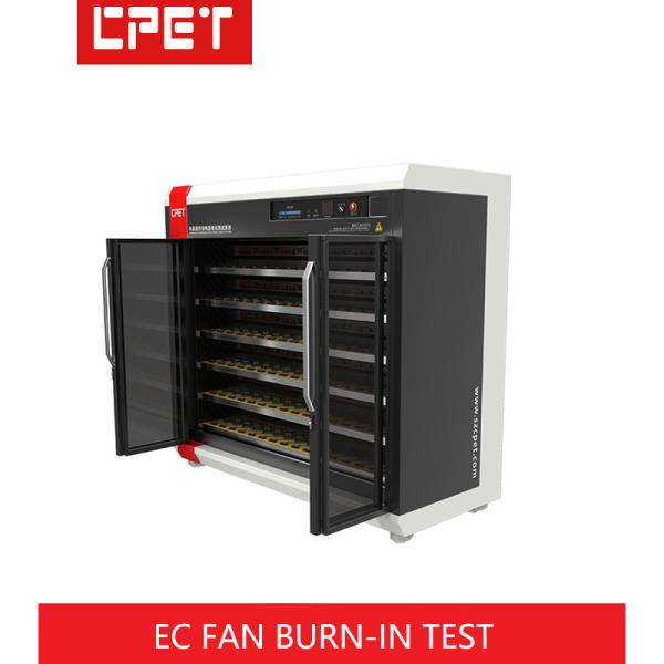 Quality Temperature-Controlled Burn-In Test Chamber with 2400*1200*1600 mm Size and 460Vac Rated Voltage for EC Fan Drive Modules wholesale