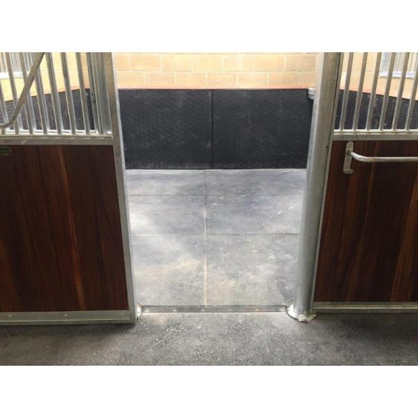 Orange Peel Pattern Rubber Mats With 80 Shore A Rubber Mats SBR Material Rubber Mats