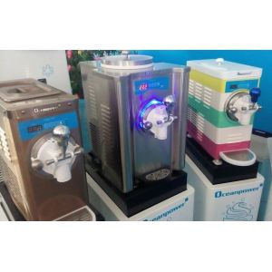 1100W ice cream making machine mini Oceanpower Sunny A6 Danfoss compressor