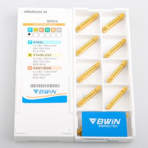 MRMN Carbide Grooving Insert Turning Good Finish Mrmn500 Steel