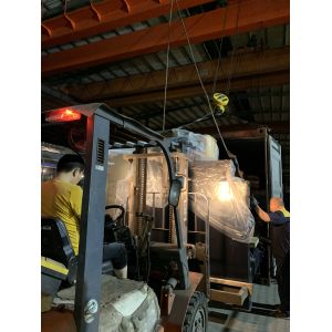 CNC Control System Stone Bridge Chipper 20.5KW 6000x3600x2900mm