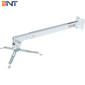 Aluminum Alloy Retractable Projector Ceiling Mount Bracket For School Classroom