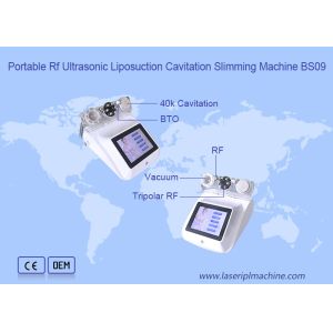 China Bio Tripolar Vacuum RF Cavitation Body Slimming Machine on sale