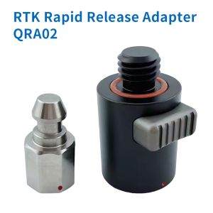Add Length 40mm New GNSS RTK Quick Release Adapter QRA02 for Wide Range Use