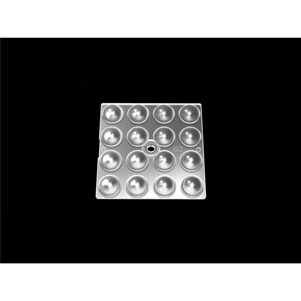 Quality Portable Lightweight LED Optics Lenses For Track Lighting Fixtures wholesale