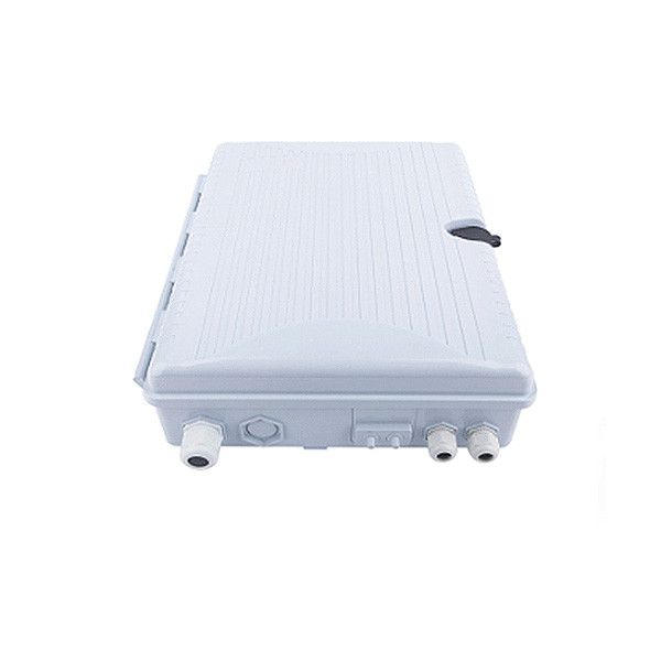 Quality Moisture Proof Optical Fiber Distribution Box , 32 Cores FTTH Splitter Box wholesale