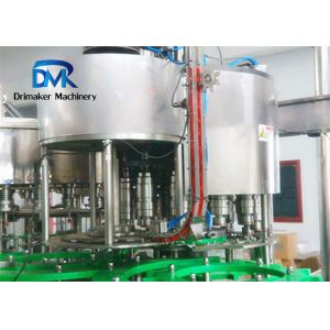 High Efficiency Glass Bottle Filling Machine / Glass Bottle Packing Machine