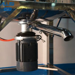 500L Small Liquid Soap Making Machine Liquid Detergent Mixer Shampoo Mixing