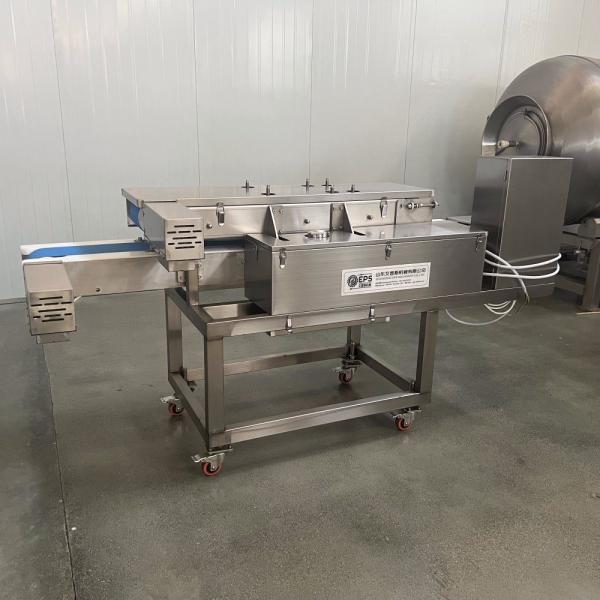3kw Automatic Grade Commercial Frozen Meat Slicing Machine for Speed and
