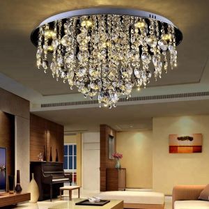 Multi coloured chandelier ceiling light Fixtures For Home Decoration (WH-CA-28)