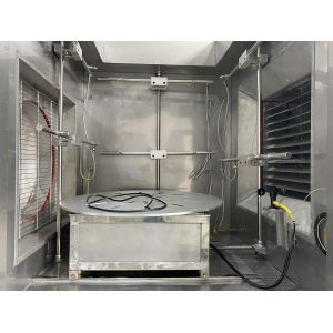 IEC60529 Advanced Technology Rain Simulation Test Chamber Compliance with ISO
