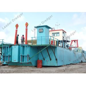 Cheap Ocean Reservoir Dredger Ship With Replaceable Cutter Head for sale