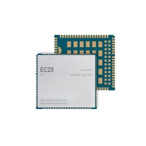 China Wireless Communication Module EC25AFXGA-128-SGAS
 480Mbps LTE Cat 4 Module 3V To 3.6V
 on sale