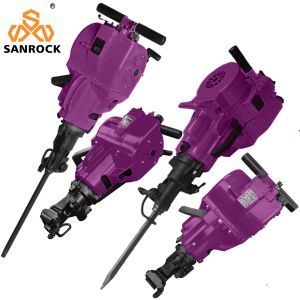 Pionjar 120 Gasoline Rock Drill YN27C Portable Internal Combustion Rock Drill Machine