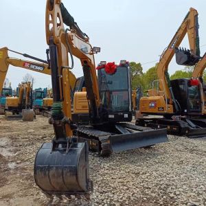 Sany SY60C Digger Second Hand Construction Machinery with 0.25M³ Bucket and 2016