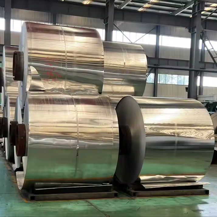Aluminum Alloy 8011 Aluminum Coil (0.2mm, Customizable Width, Corrosion-Resistant Coating) for Vehicle Air Conditioning Pipe Cladding