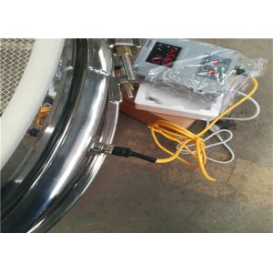Stainless Mobile Flour Ultrasonic Circular Vibrating Screen 12 Months Warranty