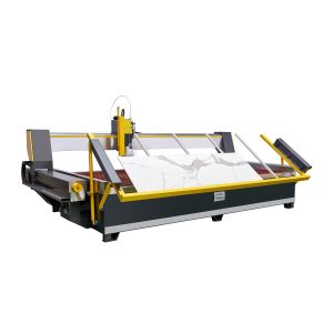 Ceramic 3 Axis 3D Waterjet Cutting Machine Portable Marble Cutting Machine