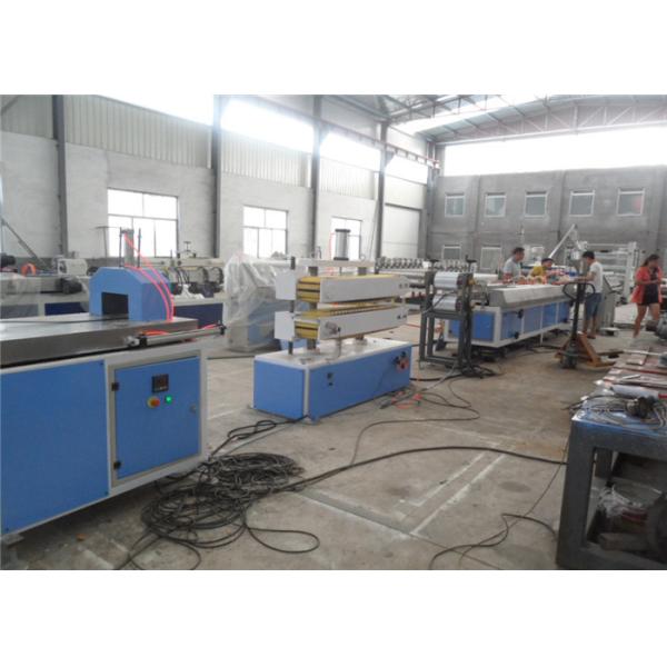 Quality PVC Profile Extrusion Line Window Plastic Profile Production Line , Plastic Window Profile Making Machine wholesale
