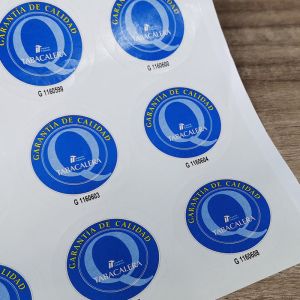 UV Resistant Custom Hologram Stickers For Long-lasting Durability