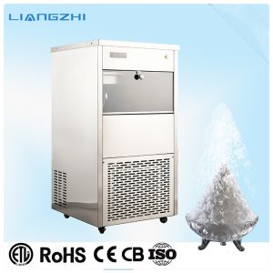 220V Embraco Compressor LZ-120 Transparent Ice Flake Making Machine for Seafood