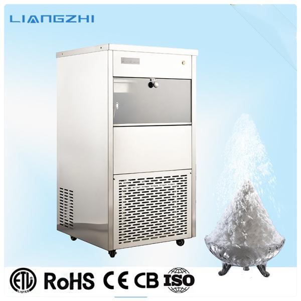 220V Embraco Compressor LZ-120 Transparent Ice Flake Making Machine for Seafood