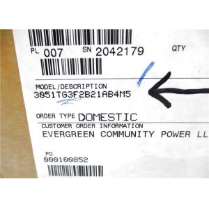 Rosemount Pressure Temperature Transmitter 3051T In - Line Gage Pressure