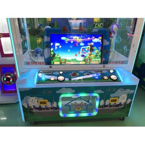 Customized Ticket Redemption Shooting Arcade Machine Coin Operated