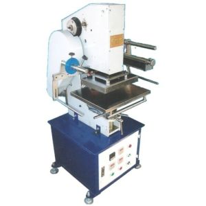Electric and Mechanical Hot Stamping Machine