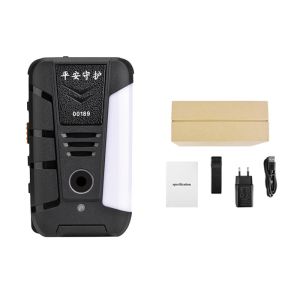 China Real Time Waterproof Mini 8MP Police Worn Body Cameras on sale
