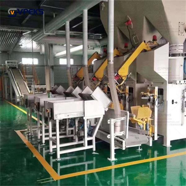 Automatic Grade Automatic Valve Bag Filling Machine for Rice Packing