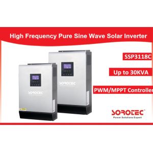 1KVA 2KVA Remote Panel Solar Power Inverters / Solar Panel Power Inverter