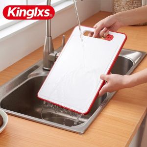 Silicone Cut Bread Chicken Black Poultry Pp Plastic Cutting Board With Knife