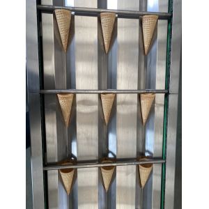 Multifunctional L8.7xW2.1xH1.8m Sugar Cone Baking Machine